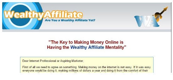 original wealthy affiliate banner