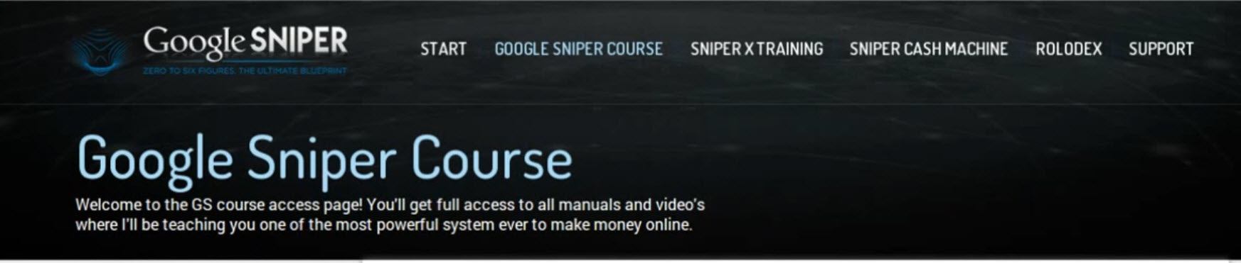 master course banner