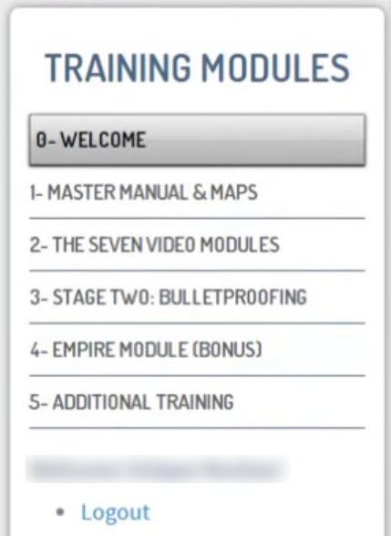 master manual training module