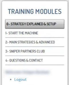 training modules