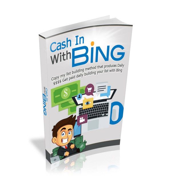 cash in with bing