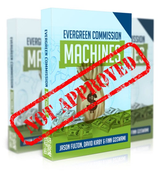 evergreen commission machines