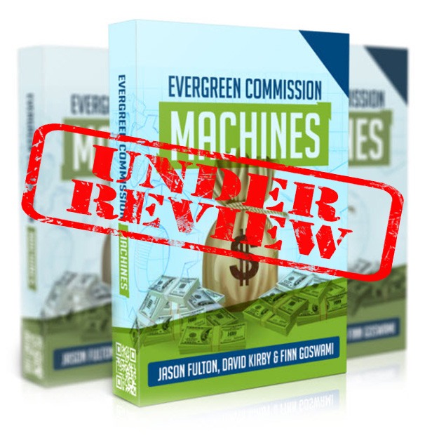 what is evergreen commission machines about