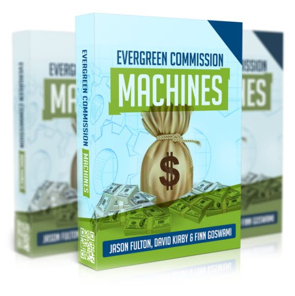 what is evergreen commission machines about