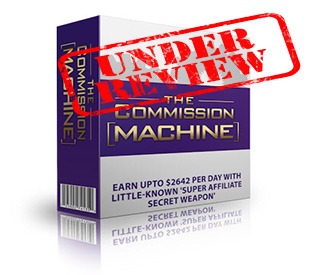 what is the commission machine about