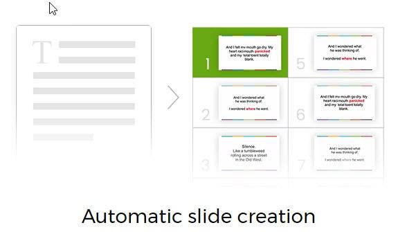 easy vsl slide creation