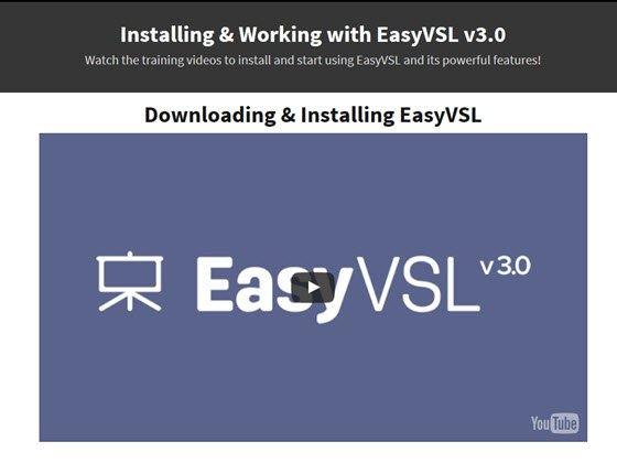 easy vsl training