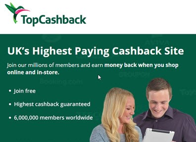 what is topcashback about