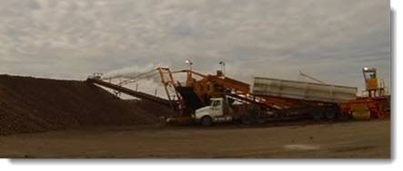 sugarbeet harvest