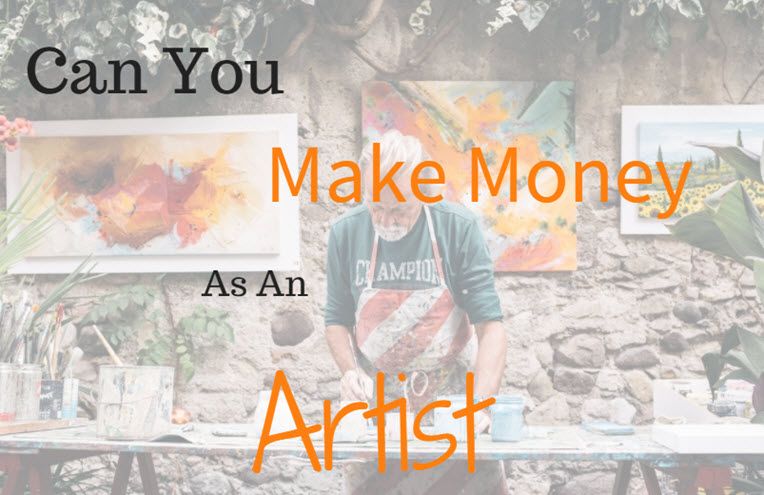 can you make money as an artist