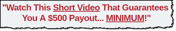cash with matt sales video