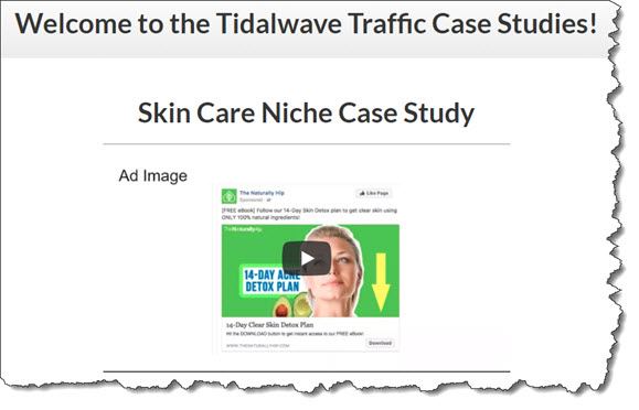 niche case study