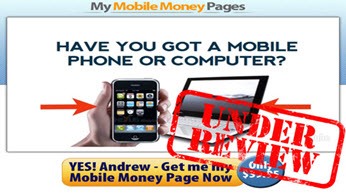 what is My Mobile Money Pages about