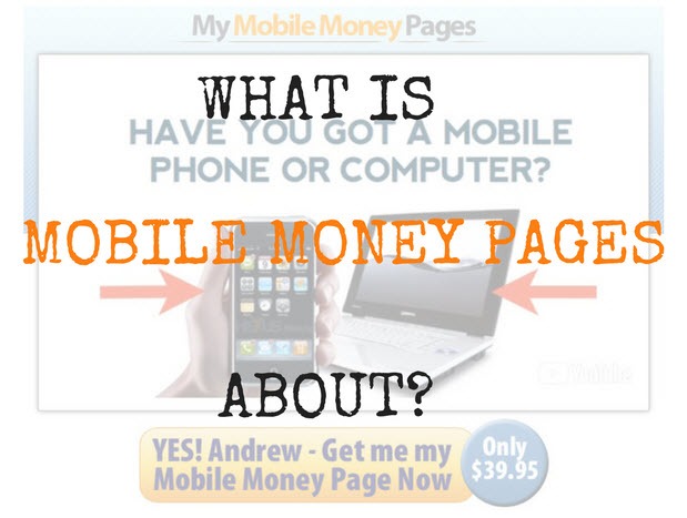 what is My Mobile Money Pages about