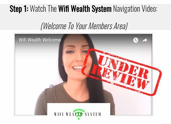 is wifi wealth system a scam