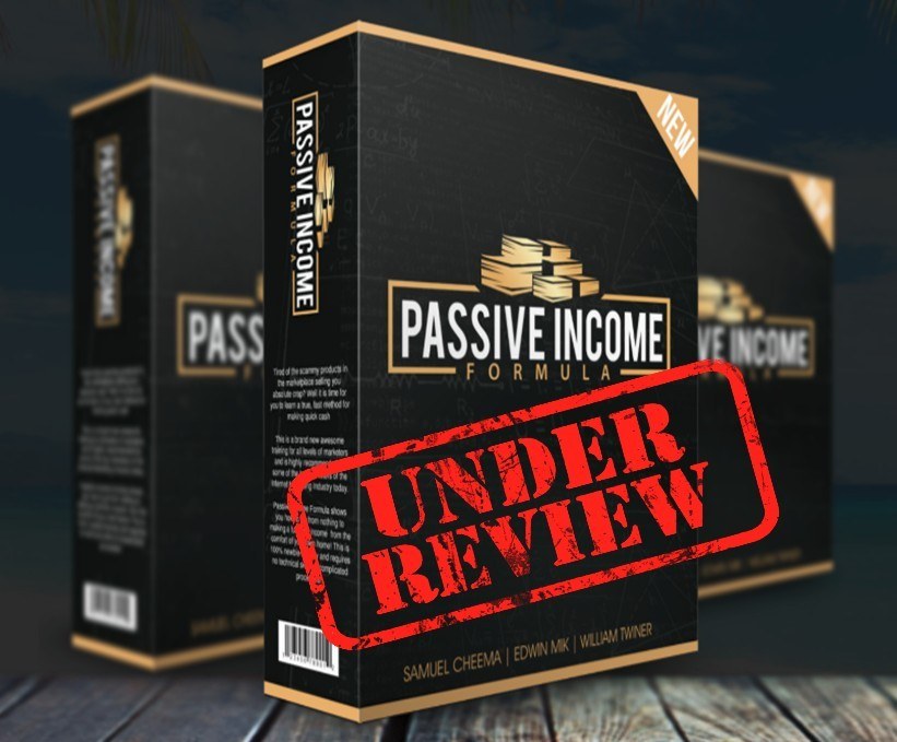 passive income formula review