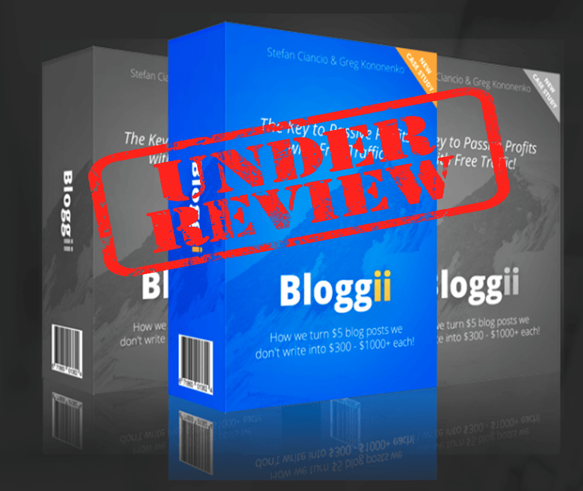 is bloggii a scam