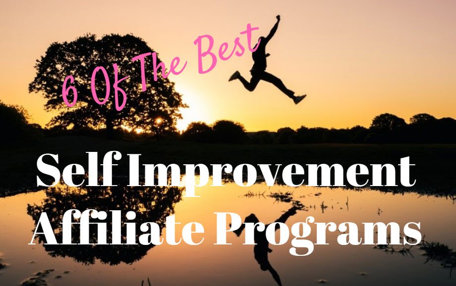 self improvement affiliate programs