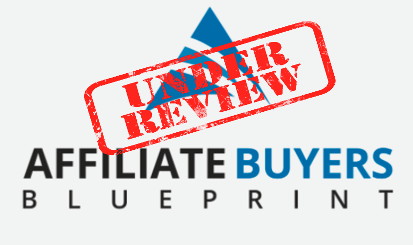 affiliate buyers blueprint review