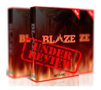 Blaze review by art flair