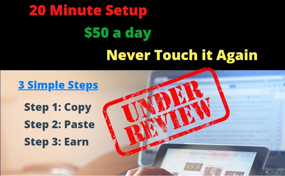 The 20 Minute Setup Machine Review