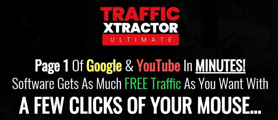 traffic xtractor ultimate sales page headline