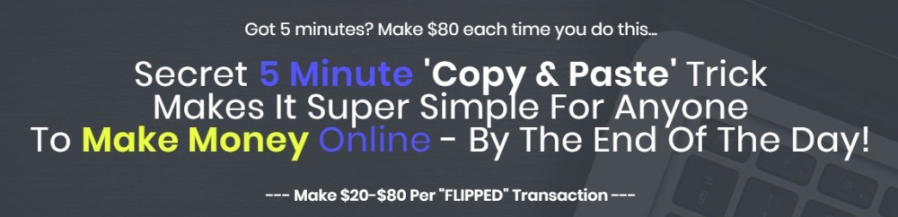 flipped sales page headline