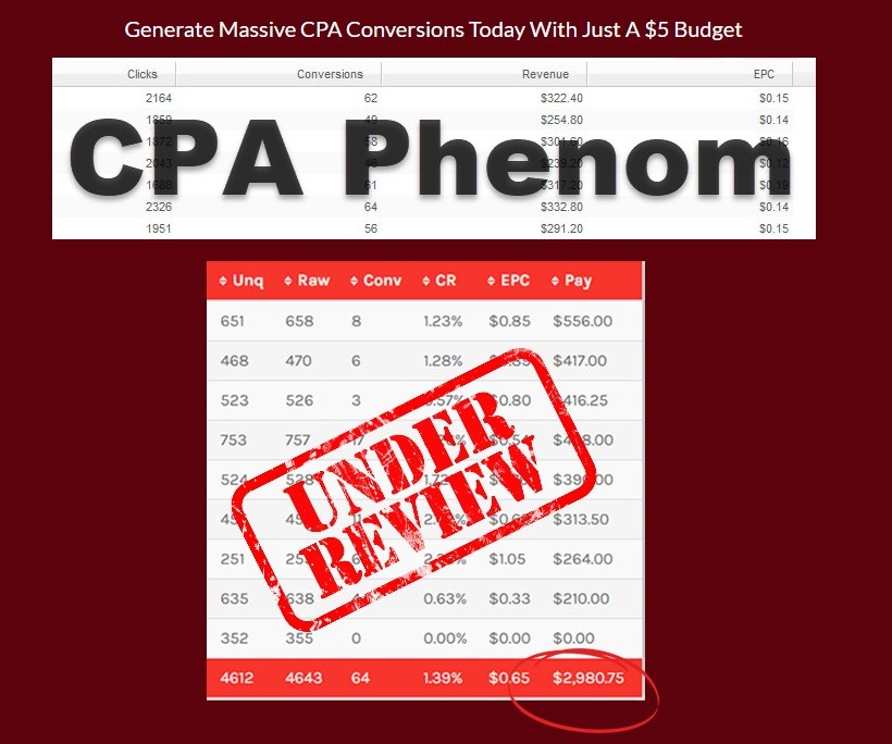 CPA Phenom Review