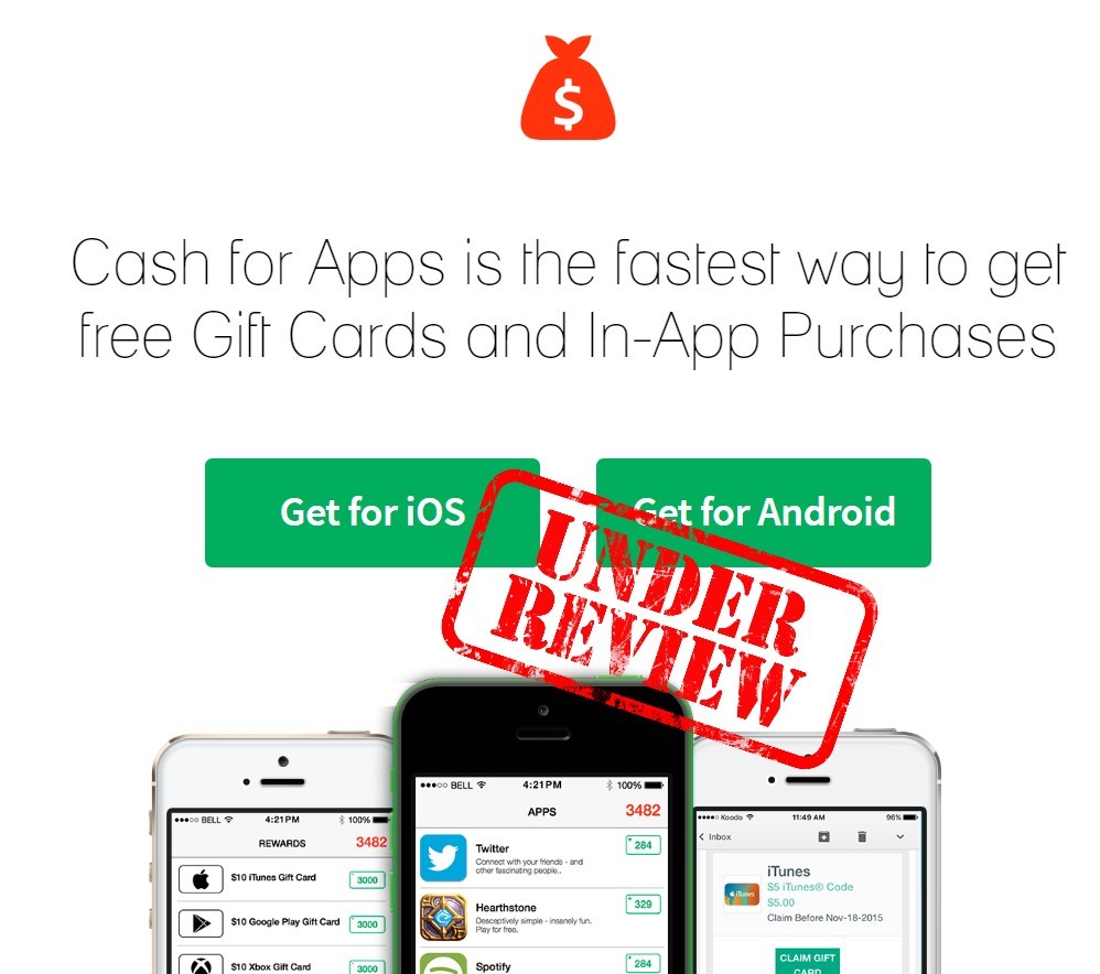 cash for apps