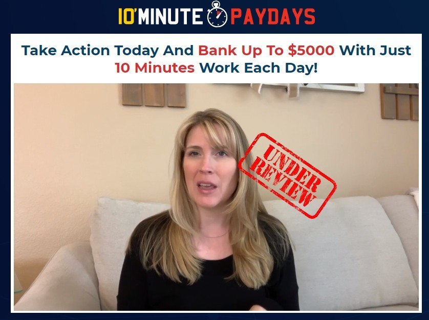 10 minute paydays review