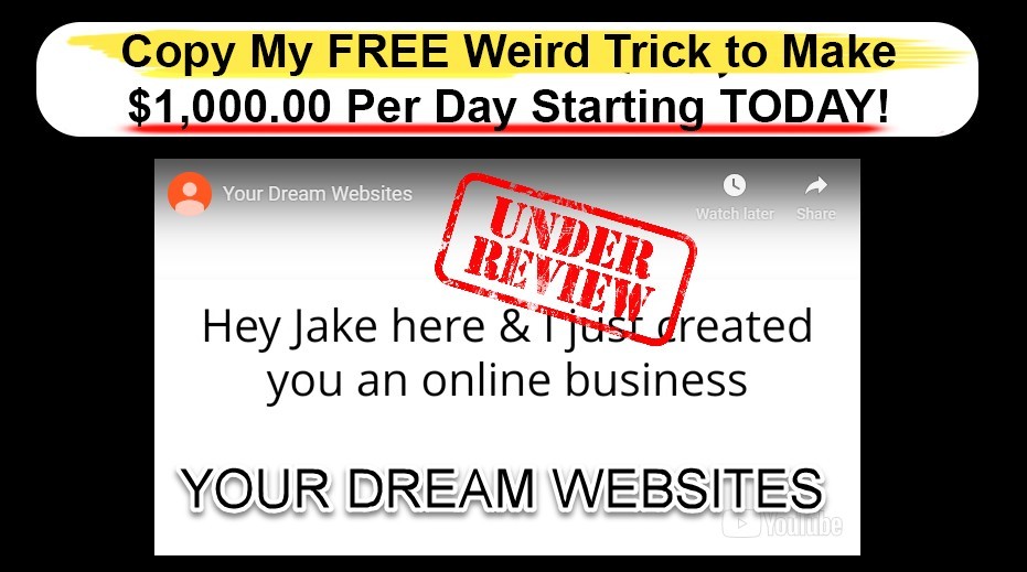 your dream websites review