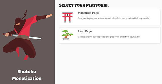 Shotoku System Monetization