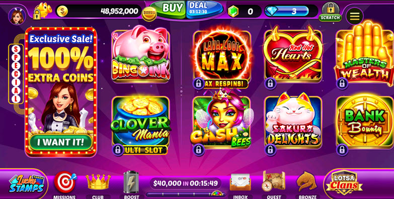 Lotsa Slots Review