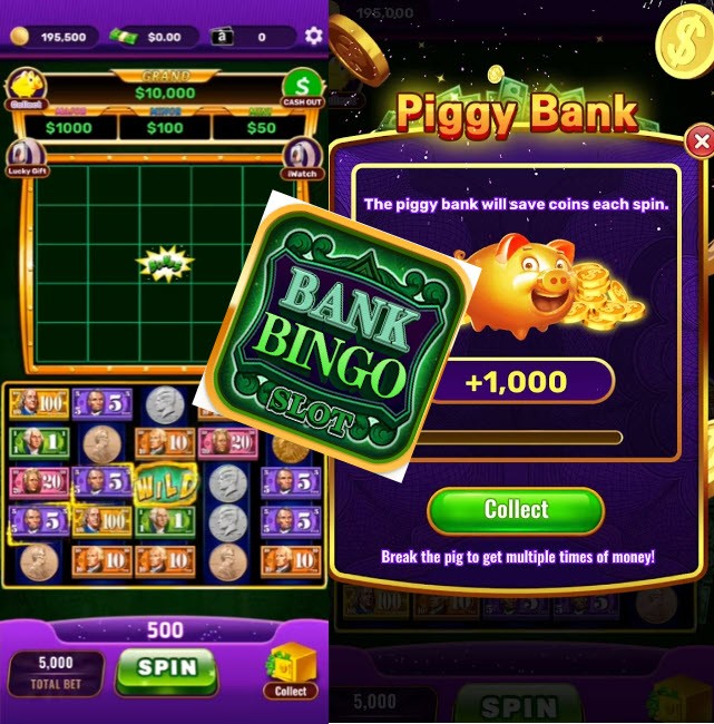 bank bingo slot review