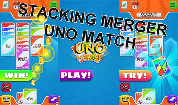 Stacking Merger UNO Match review