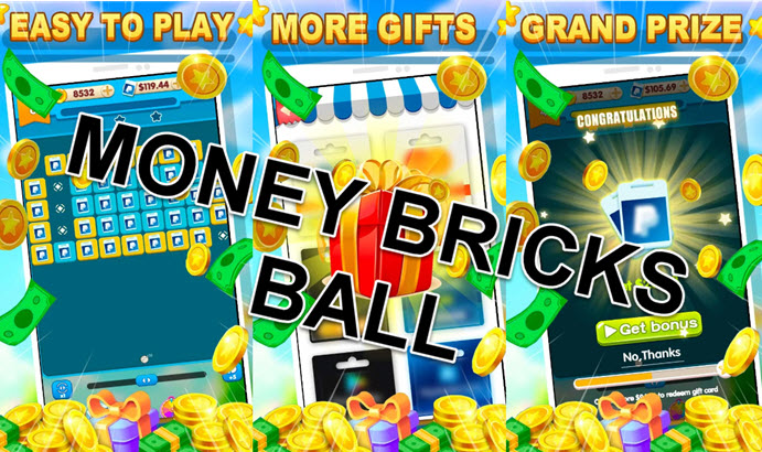 money bricks ball app review