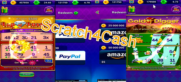 scratch4cash app review