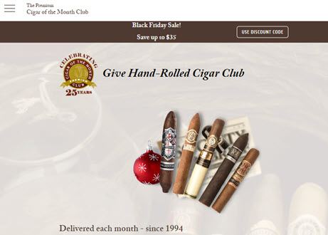 Cigar Month Club