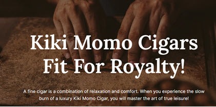 Kiki Momos Cigars