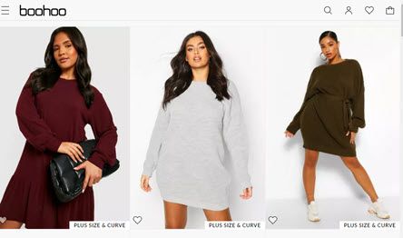 Boohoo Plus Size Collection