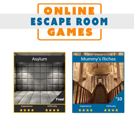 Online Escape Room Games