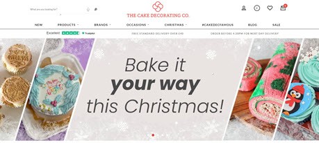 The Cake Decorating Company