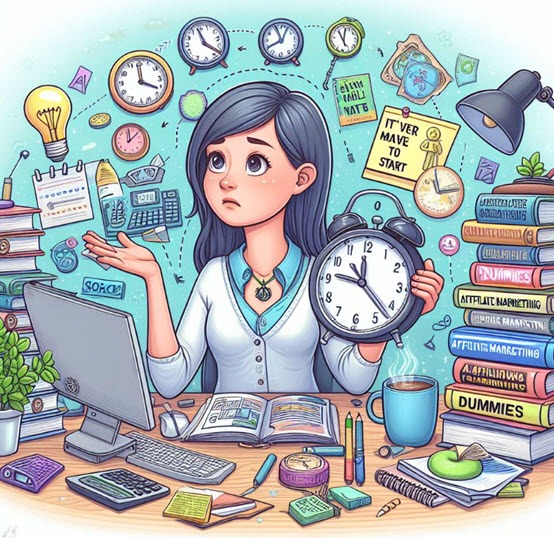 is it too late to start affiliate marketing