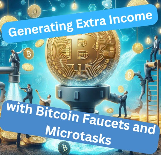 Generating Extra Income with Bitcoin Faucets and Microtasks